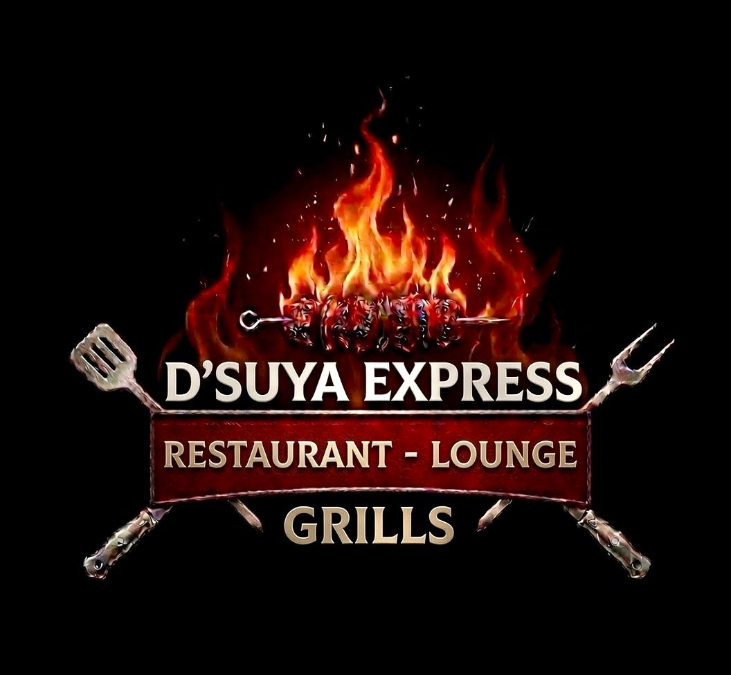 D'Suya Express and Grill logo
